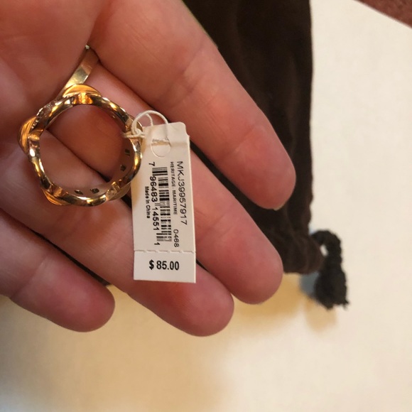 Michael Kors ring - Picture 1 of 8